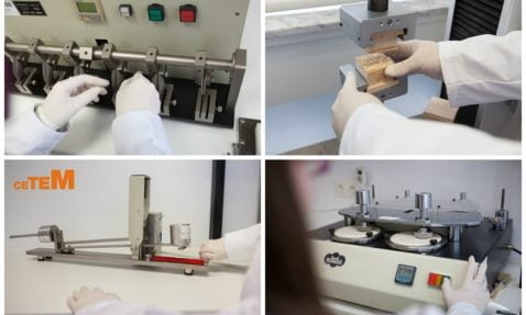 Laboratorio de ensayo de materiales